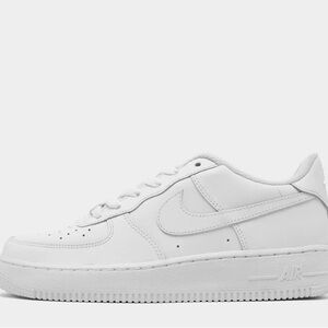 Nike Kids' Air Force 1 Low Top Sneakers - White